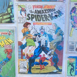 AMAZING SPIDER-MAN MARVEL COMICS #374